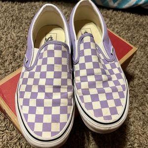 COPY - Checkered vans